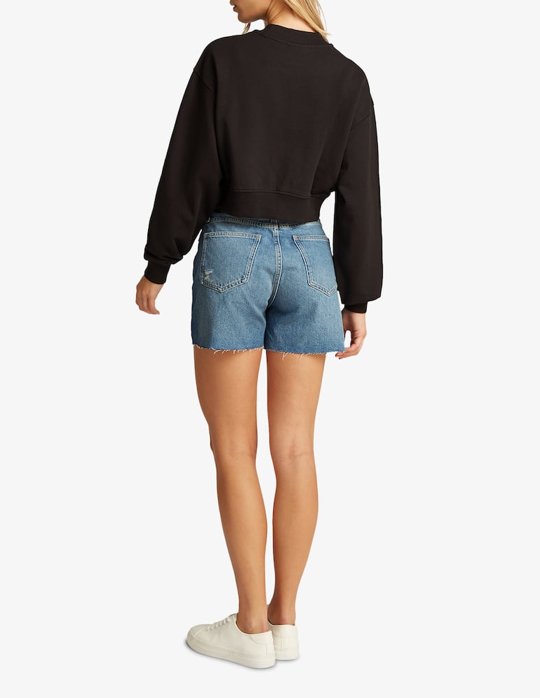 rinascente Calvin Klein Jeans Denim mom shorts
