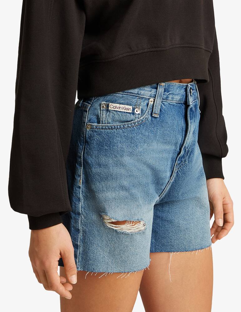 rinascente Calvin Klein Jeans Denim mom shorts
