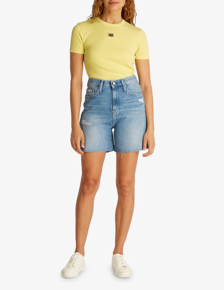 rinascente Calvin Klein Jeans Bermuda denim