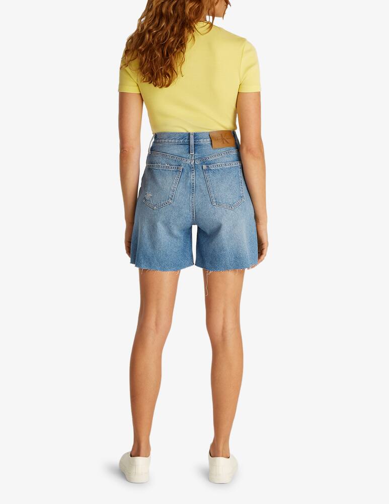 rinascente Calvin Klein Jeans Bermuda denim