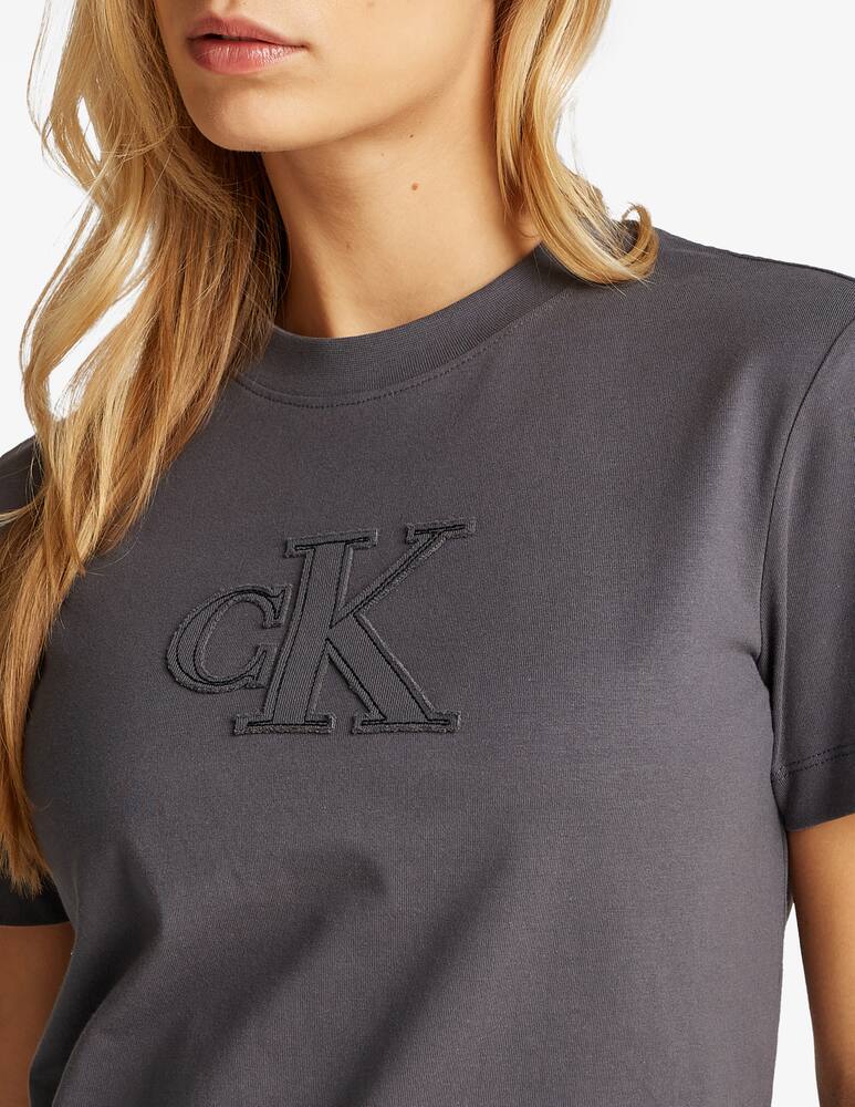 rinascente Calvin Klein Jeans Maglia applique CK