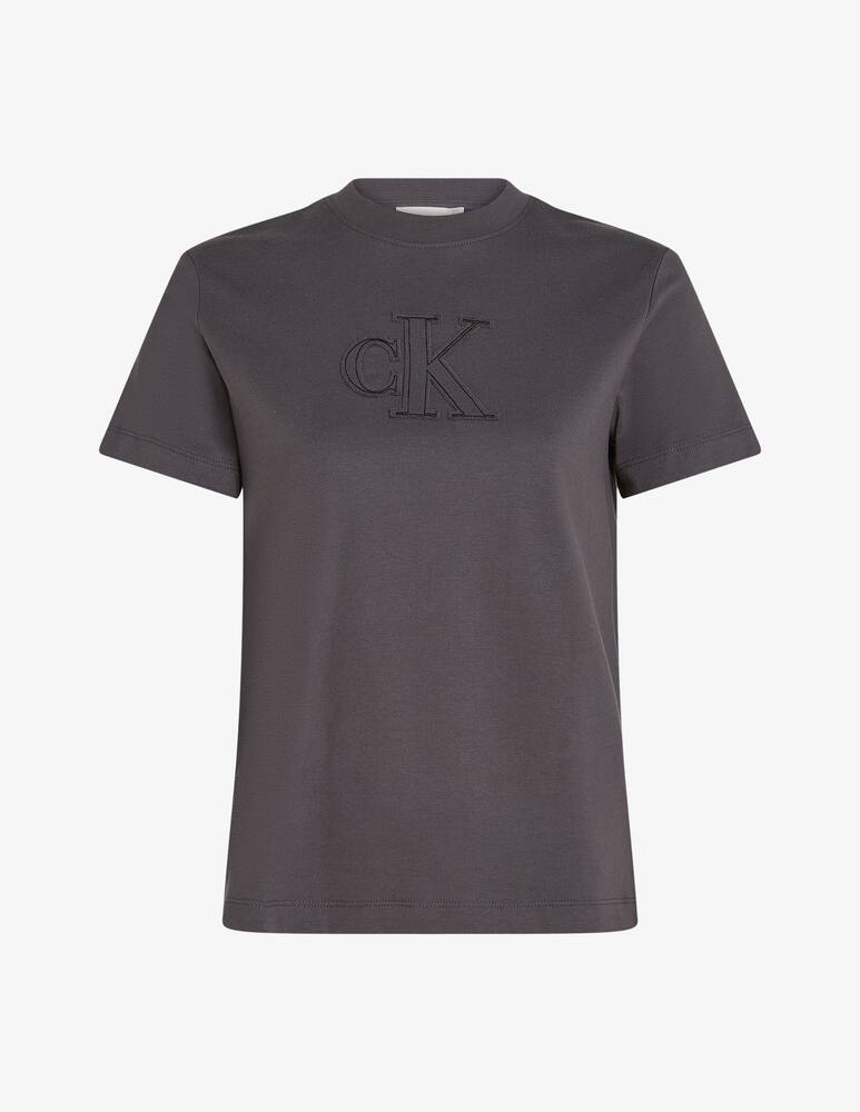 rinascente Calvin Klein Jeans Maglia applique CK