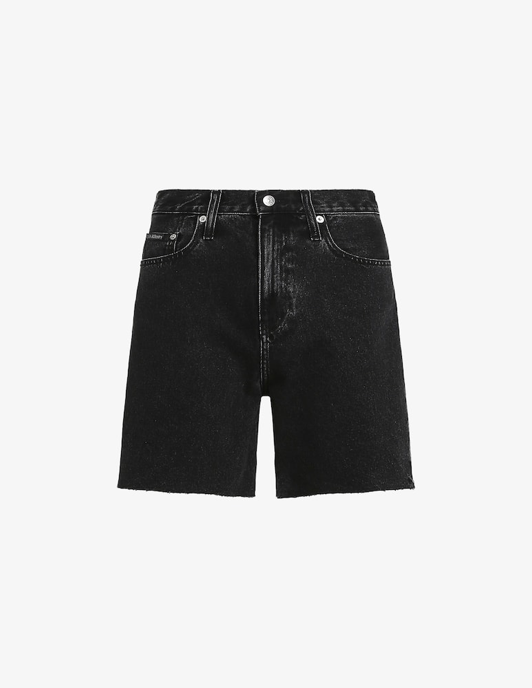 Calvin Klein Jeans Bermuda denim con orlo sfrangiato - immagine 5 Calvin Klein Jeans Bermuda denim con orlo sfrangiato - immagine 5