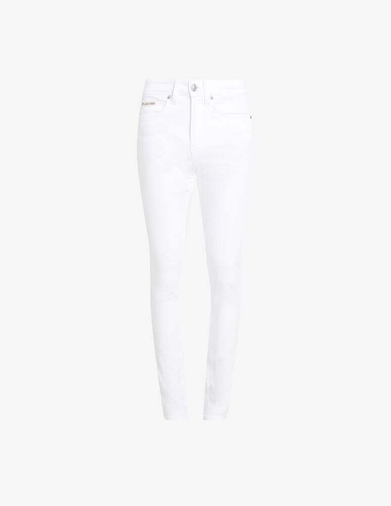 Calvin Klein Jeans Jeans skinny a vita media - immagine 5