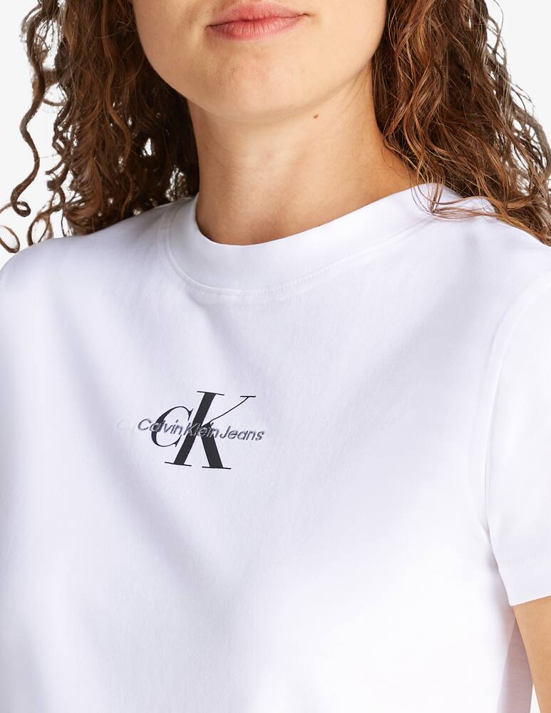 rinascente Calvin Klein Jeans T-shirt monologo