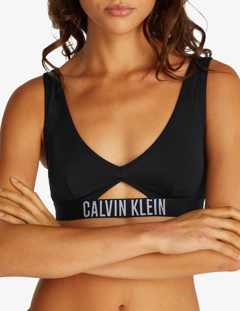 rinascente Calvin Klein Cutout bralette