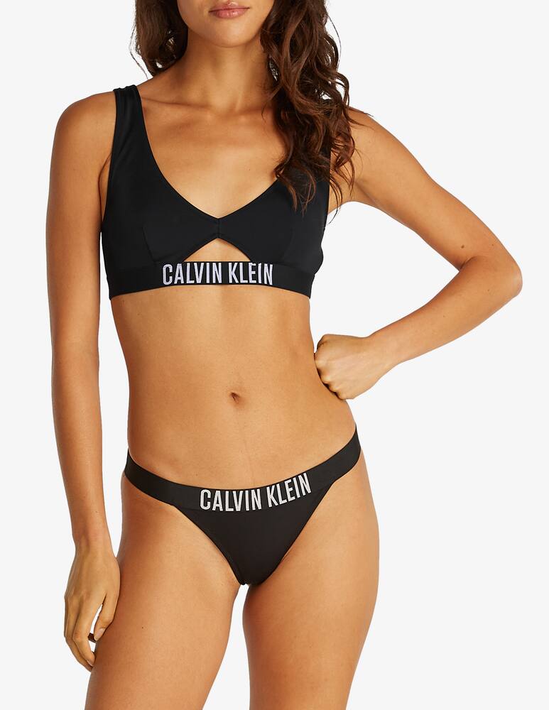 rinascente Calvin Klein Cutout bralette
