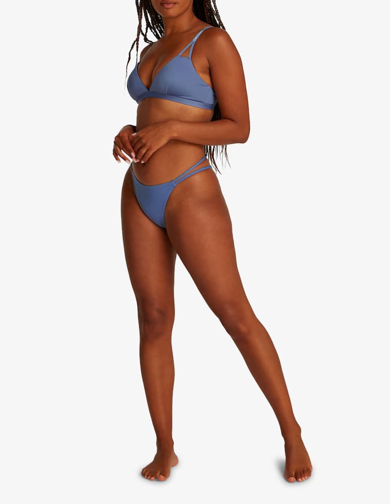 rinascente Calvin Klein Cheeky string bikini
