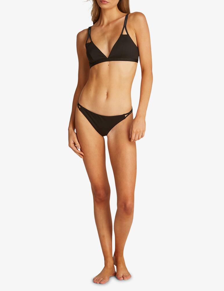 rinascente Calvin Klein Reggiseno bikini longline