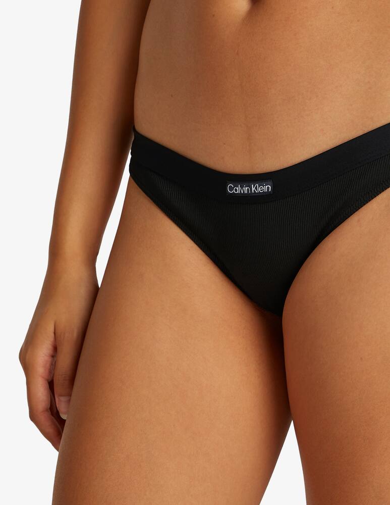rinascente Calvin Klein Curved delta bikini brief