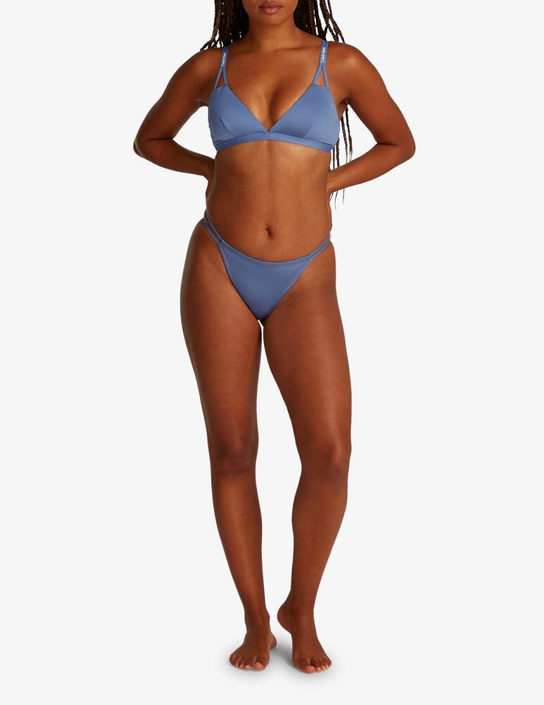 rinascente Calvin Klein Bikini triangolo longline