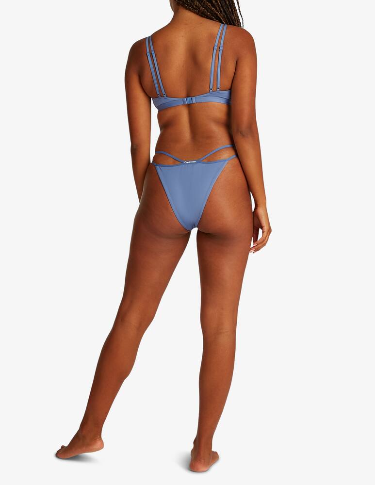 rinascente Calvin Klein Bikini triangolo longline