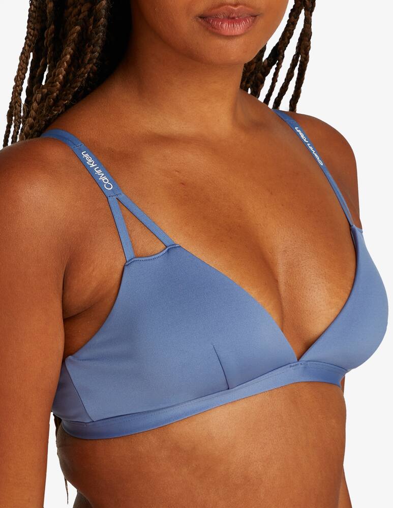 rinascente Calvin Klein Bikini triangolo longline