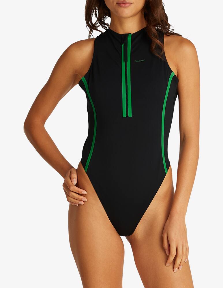 Calvin Klein Racerback one piece swimsuit - picture 1 Calvin Klein Racerback one piece swimsuit - picture 1