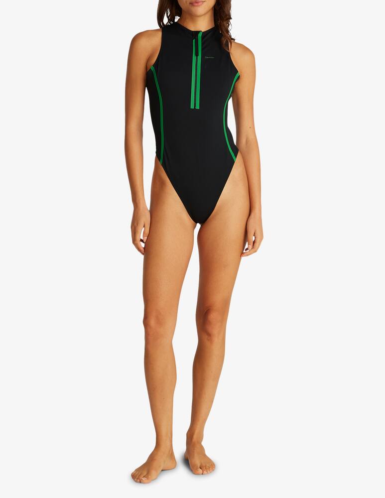 Calvin Klein Racerback one piece swimsuit - picture 2 Calvin Klein Racerback one piece swimsuit - picture 2