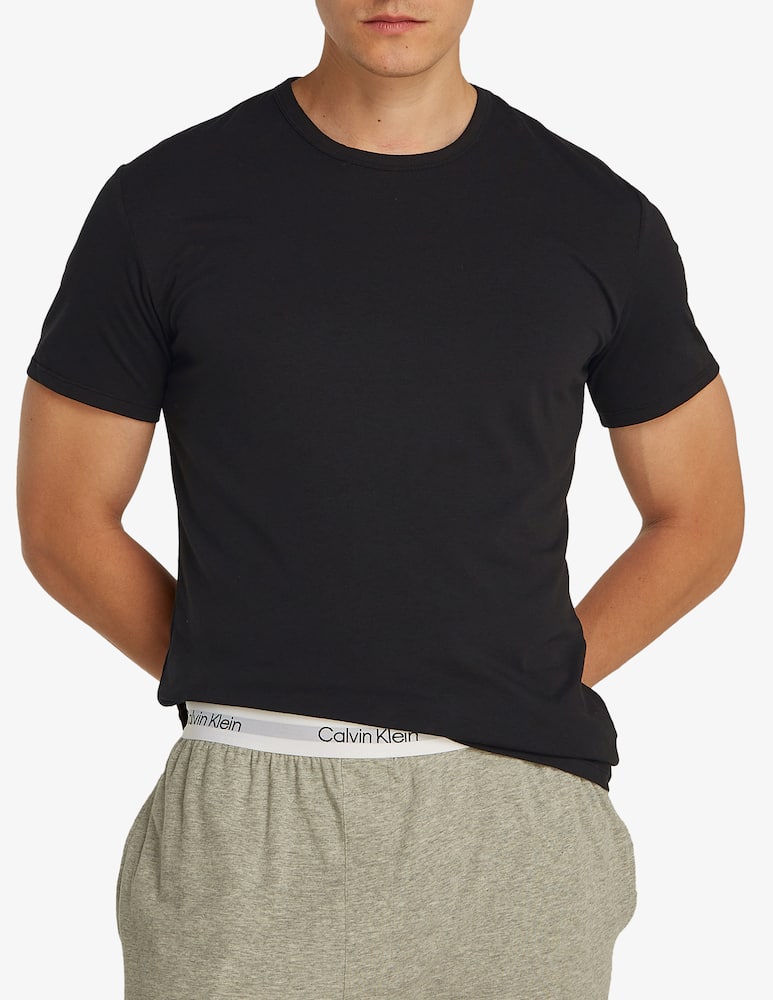 Calvin Klein T-shirt girocollo pack 3 - immagine 2 Calvin Klein T-shirt girocollo pack 3 - immagine 2