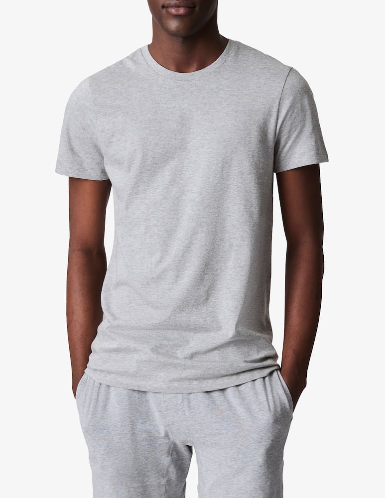 Calvin Klein T-shirt girocollo 3 pack - immagine 2 Calvin Klein T-shirt girocollo 3 pack - immagine 2