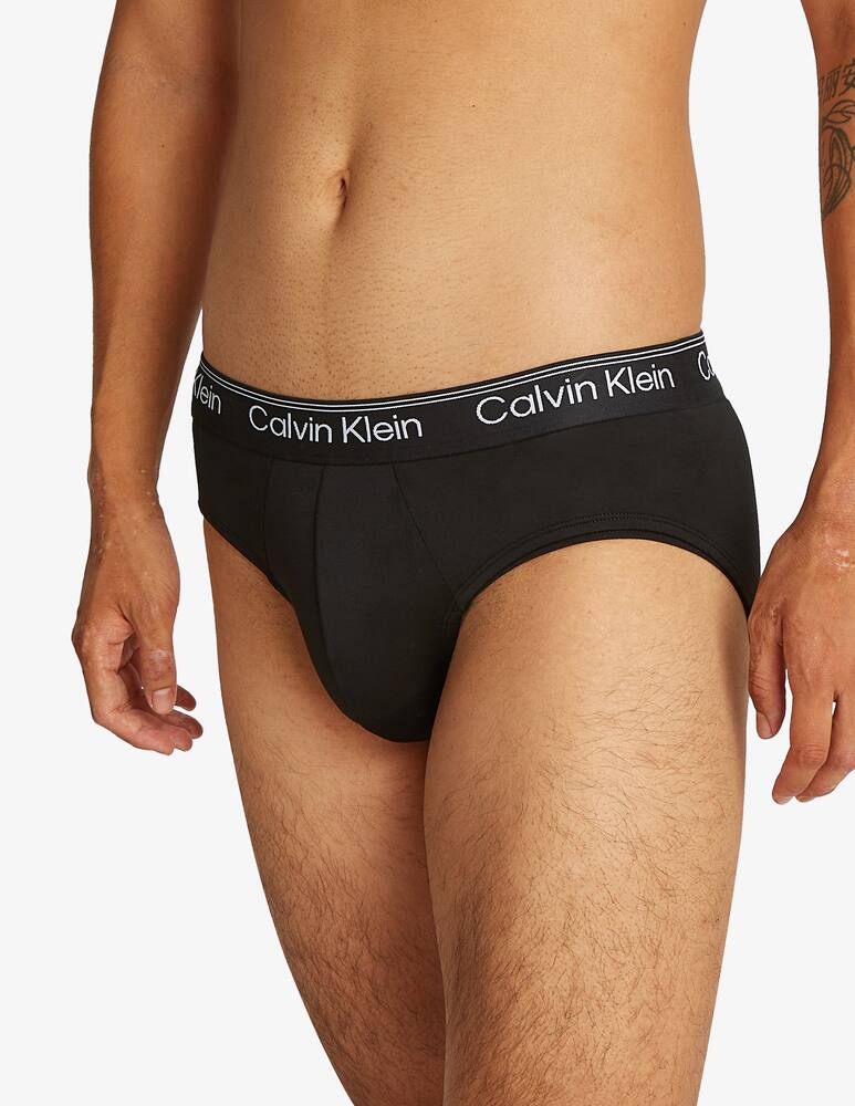 rinascente Calvin Klein Slip microfibra con Calvin Klein