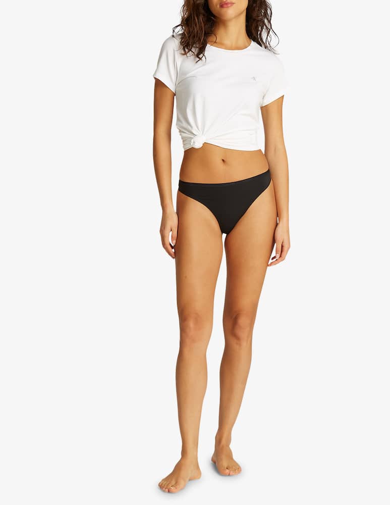 Calvin Klein Essential thong - picture 4 Calvin Klein Essential thong - picture 4