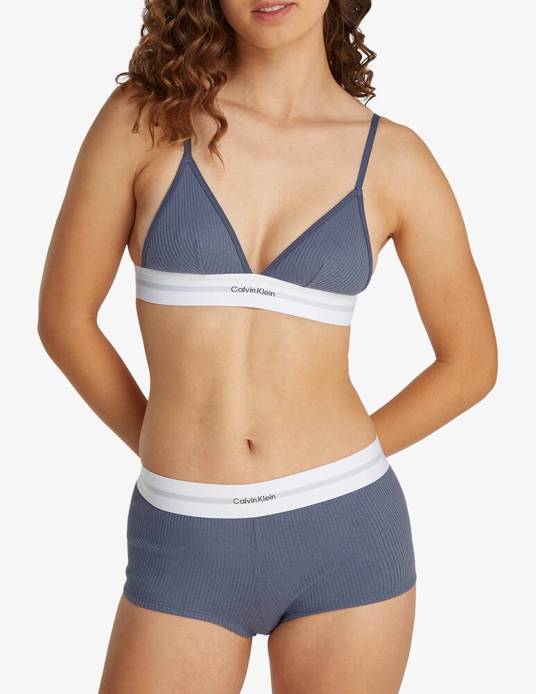 rinascente Calvin Klein Triangle unlined bra