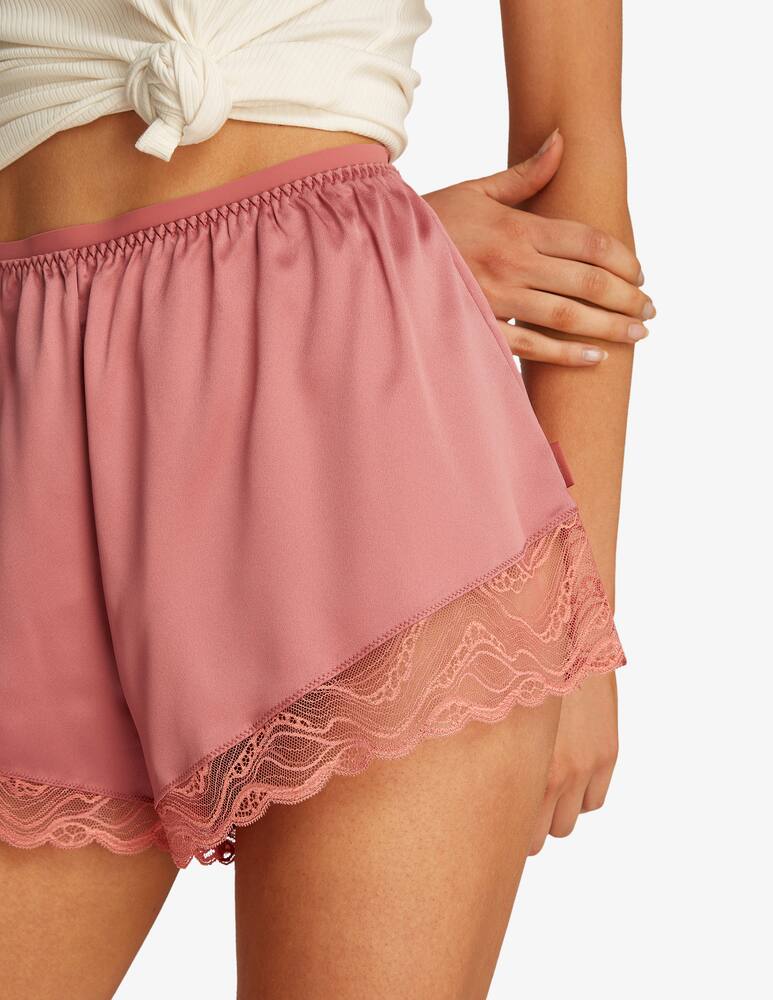 rinascente Calvin Klein Lace trim shorts