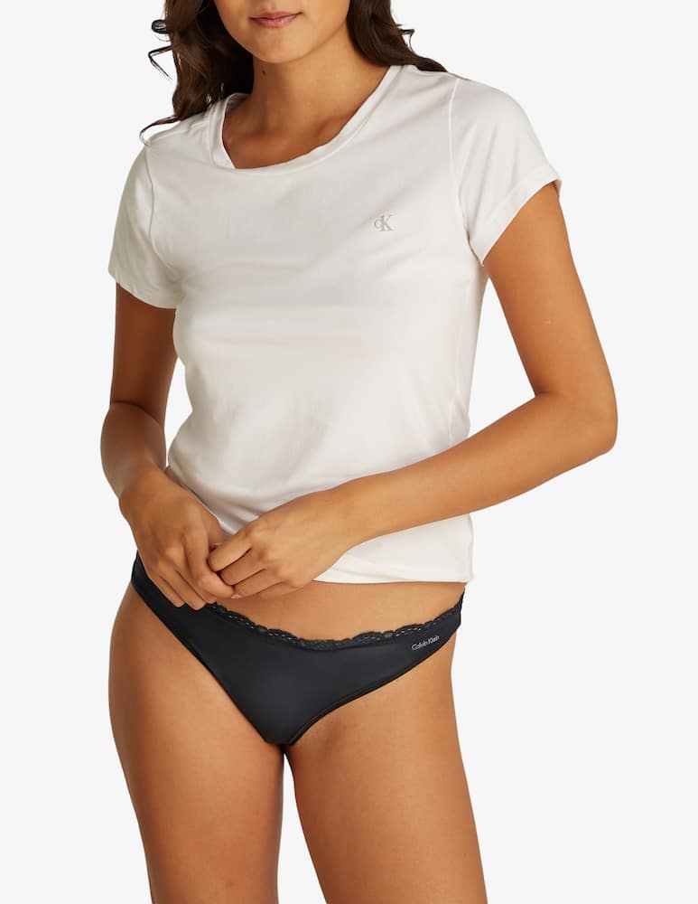 Calvin Klein Lace thong - picture 2 Calvin Klein Lace thong - picture 2