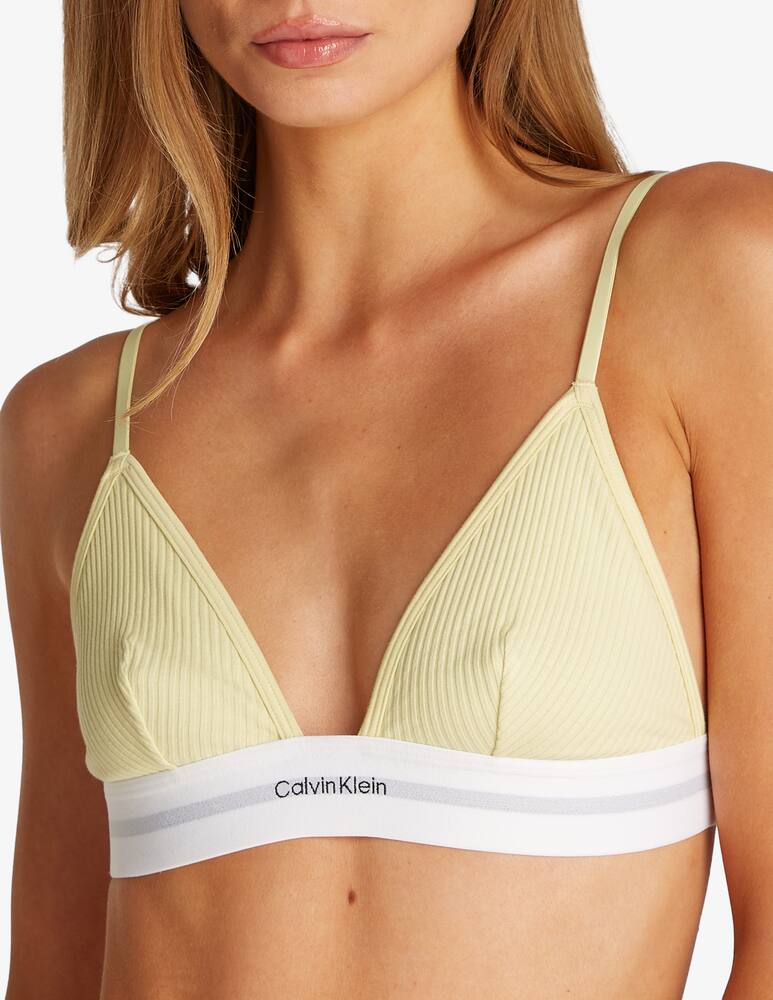 rinascente Calvin Klein Triangle bralette