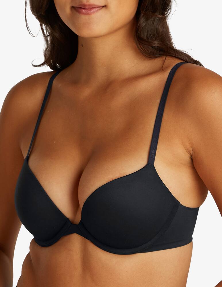 rinascente Calvin Klein Plunge push-up bra