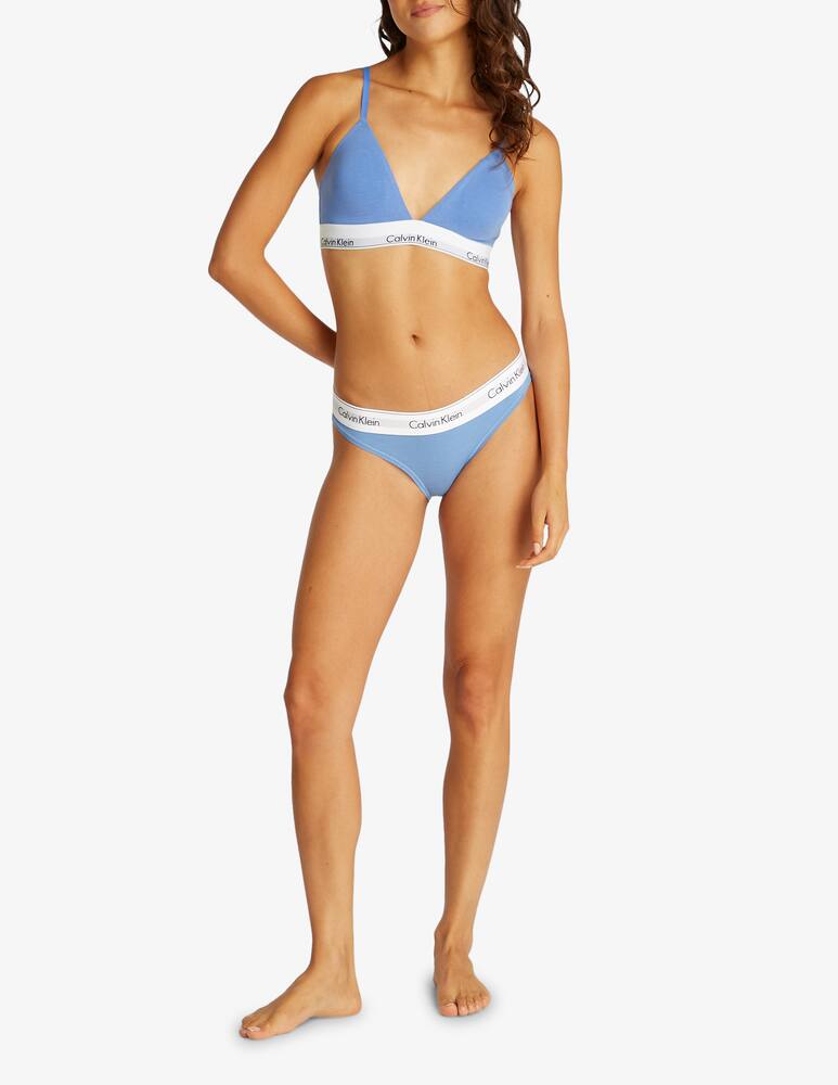 rinascente Calvin Klein Reggiseno a triangolo in misto cotone