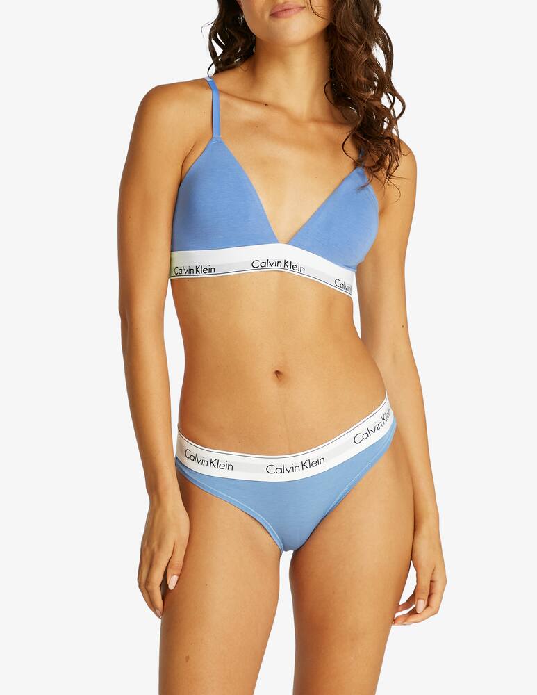 rinascente Calvin Klein Reggiseno a triangolo in misto cotone