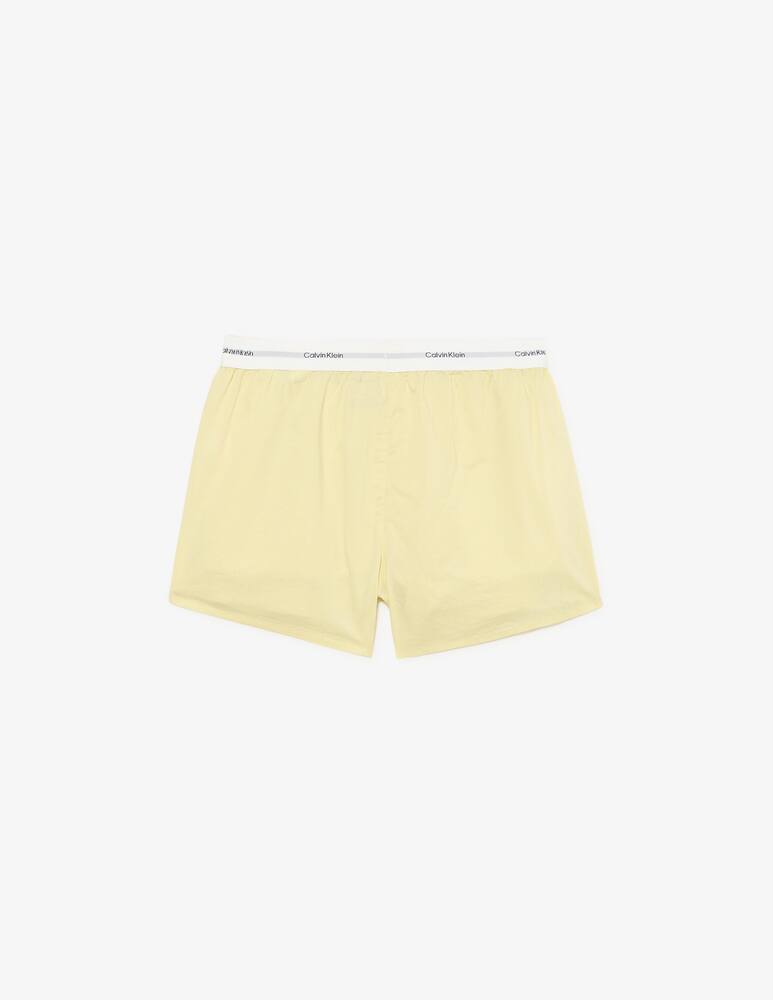 rinascente Calvin Klein Logo poplin short