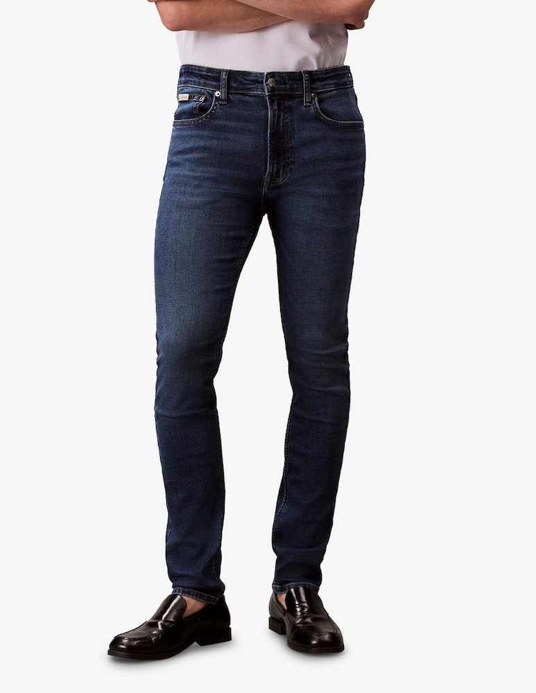 Calvin Klein Jeans Jeans skinny oil slick - immagine 1 Calvin Klein Jeans Jeans skinny oil slick - immagine 1