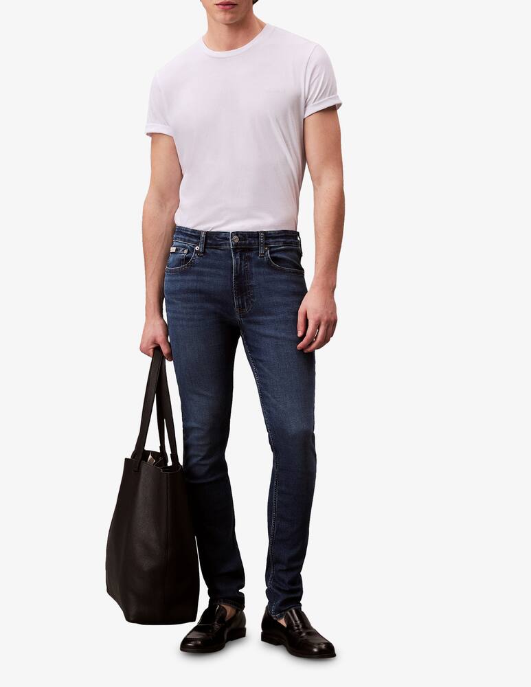 Calvin Klein Jeans Jeans skinny oil slick - immagine 2 Calvin Klein Jeans Jeans skinny oil slick - immagine 2