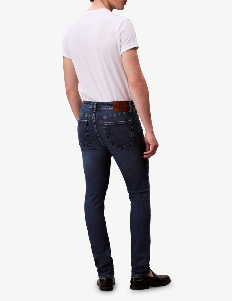Calvin Klein Jeans Jeans skinny oil slick - immagine 3 Calvin Klein Jeans Jeans skinny oil slick - immagine 3