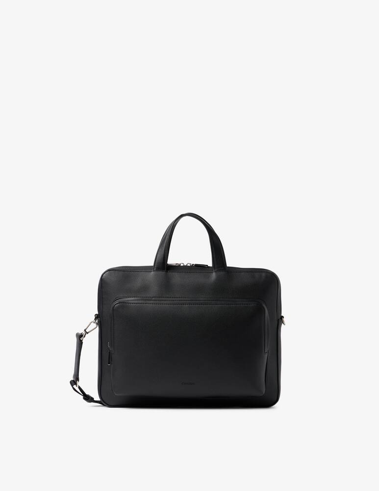 Calvin Klein Micro pebble slim briefcase - picture 1 Calvin Klein Micro pebble slim briefcase - picture 1