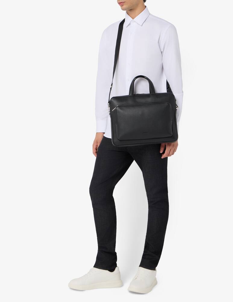 Calvin Klein Micro pebble slim briefcase - picture 2 Calvin Klein Micro pebble slim briefcase - picture 2
