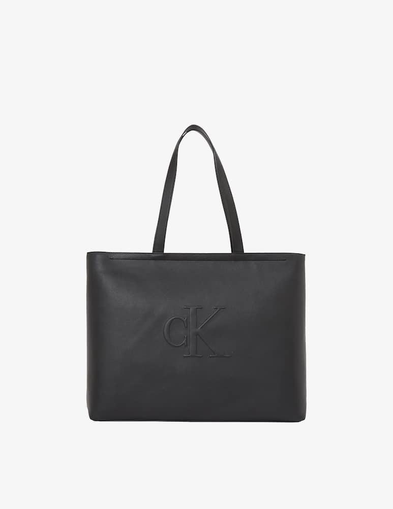 rinascente Calvin Klein Borsa shopper slim sculpted