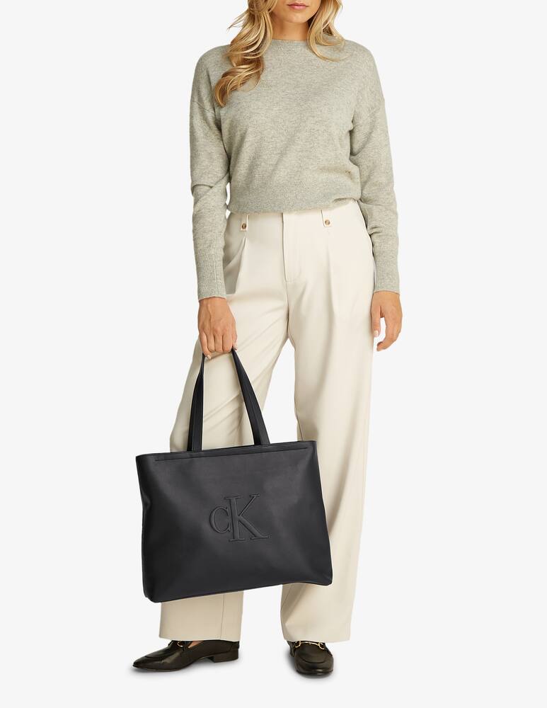 rinascente Calvin Klein Borsa shopper slim sculpted