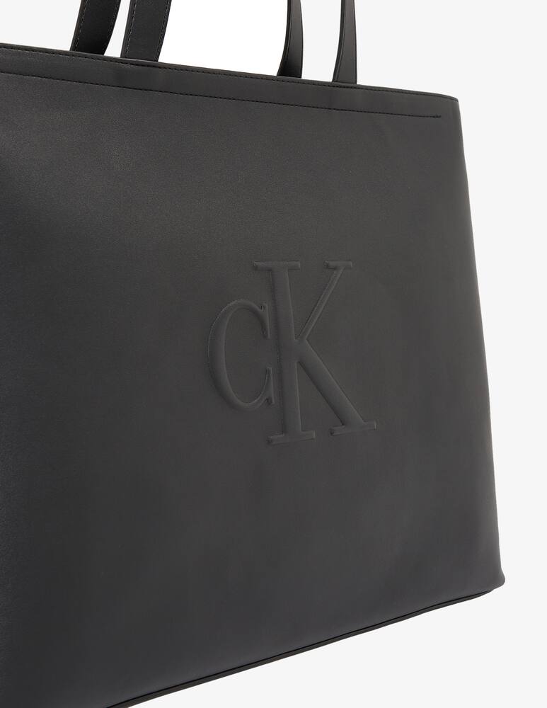 rinascente Calvin Klein Borsa shopper slim sculpted