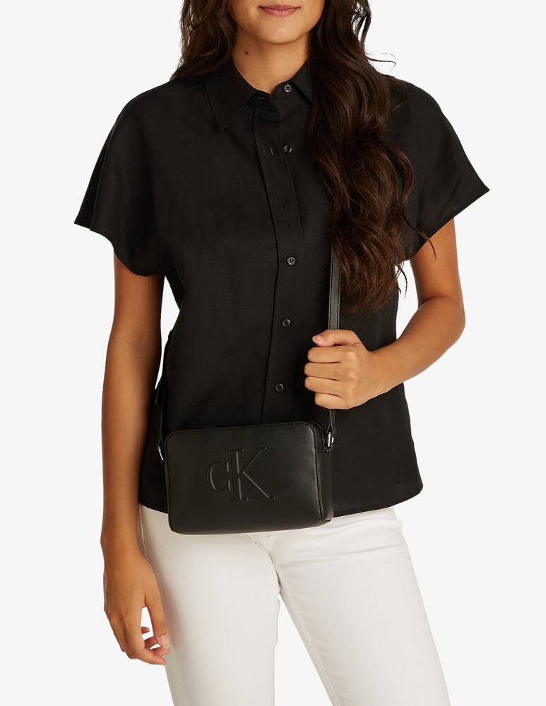 rinascente Calvin Klein Sculpted camera bag