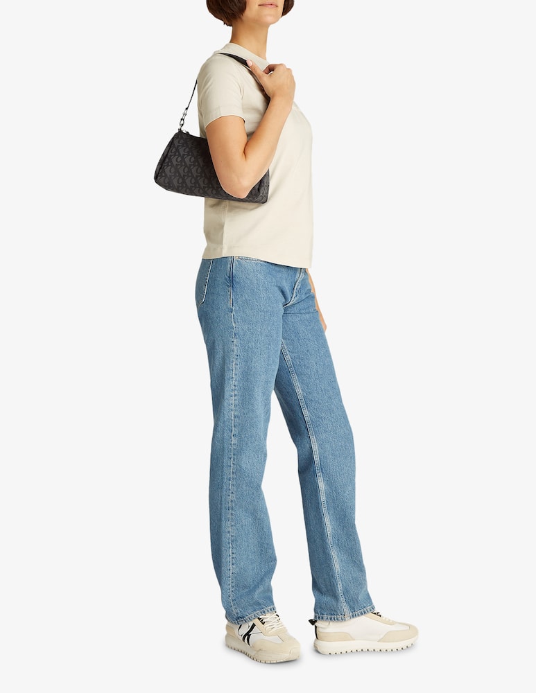 rinascente Calvin Klein Borsa monogramma CKJ