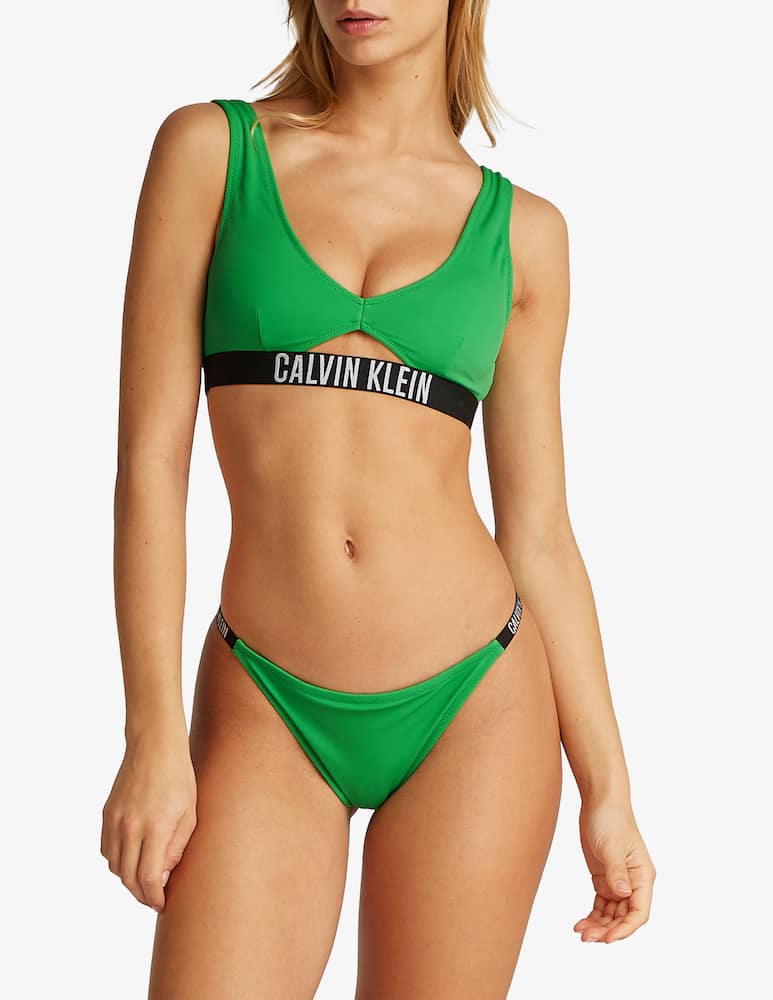 rinascente Calvin Klein Slip bikini con elsatico laterale