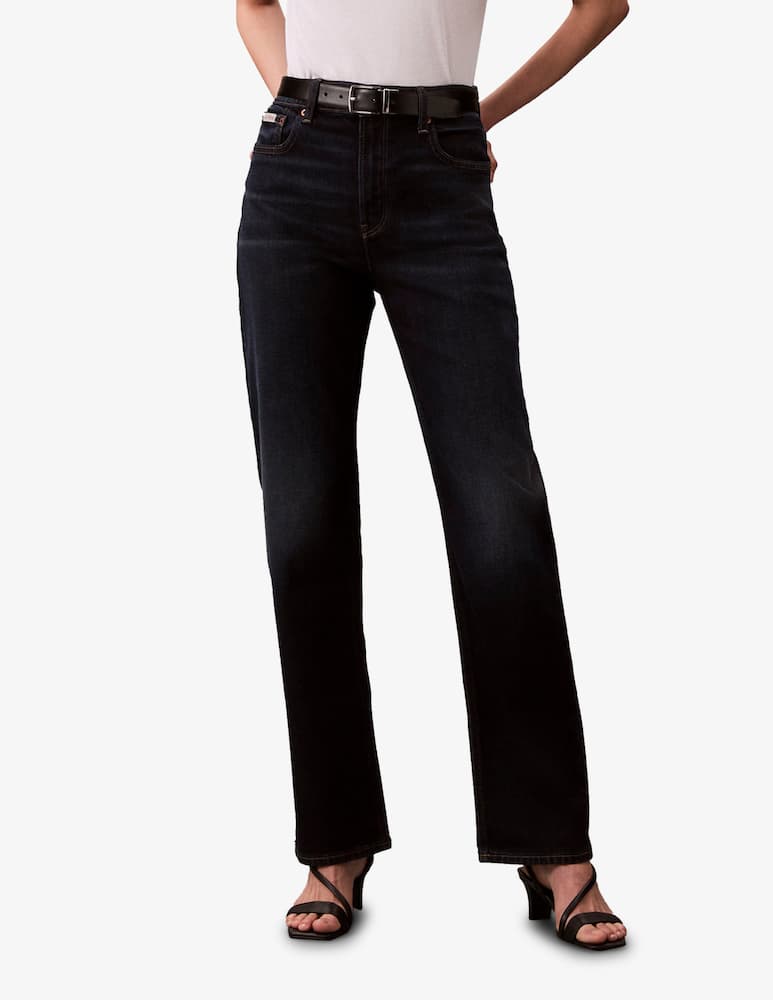 Calvin Klein Jeans High rise straight jeans - picture 1 Calvin Klein Jeans High rise straight jeans - picture 1