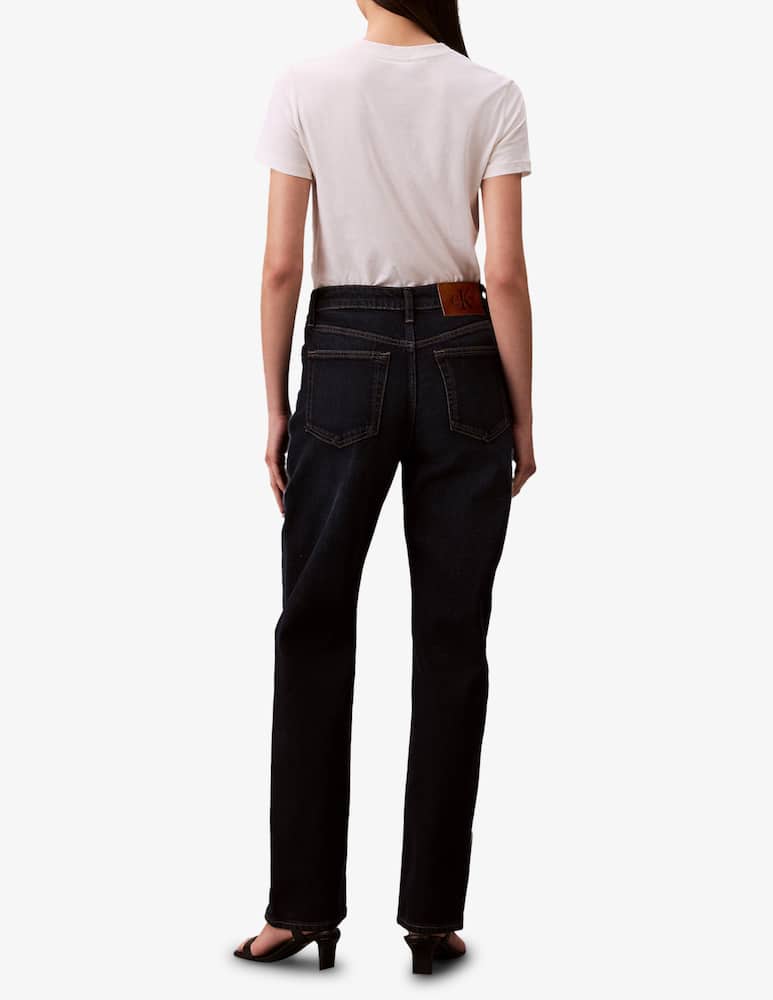 Calvin Klein Jeans High rise straight jeans - picture 3 Calvin Klein Jeans High rise straight jeans - picture 3
