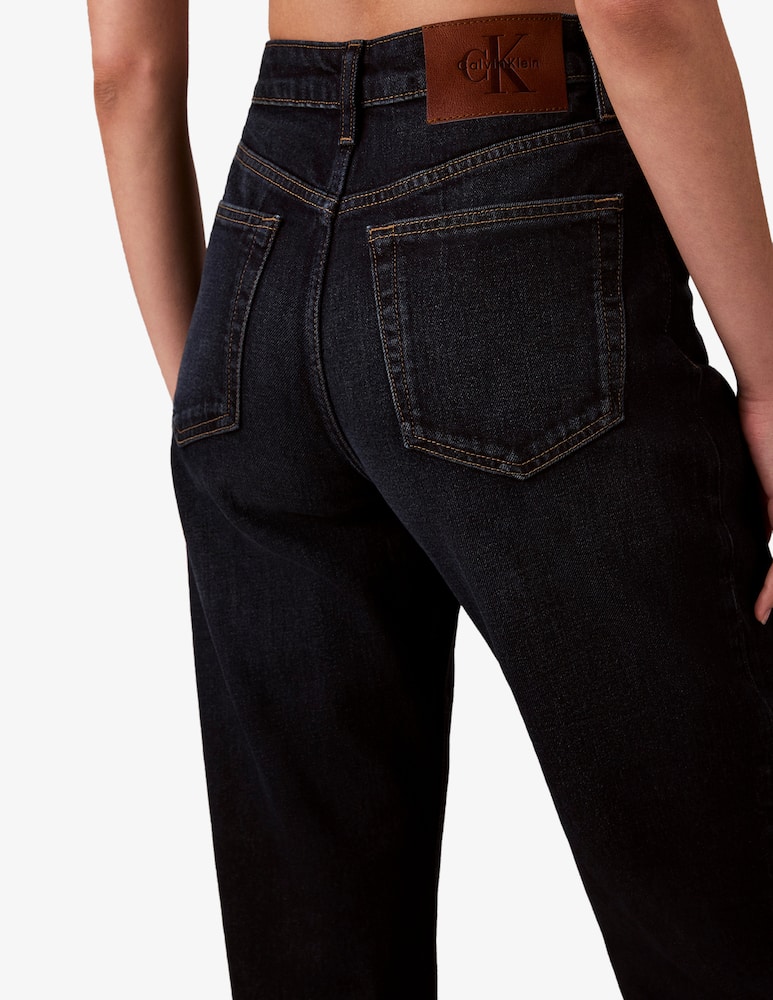 Calvin Klein Jeans High rise straight jeans - picture 4 Calvin Klein Jeans High rise straight jeans - picture 4