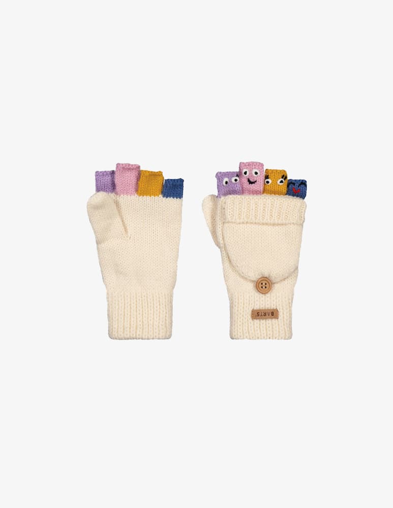 Barts Guanti fingerless a dita colorate - immagine 1 Barts Guanti fingerless a dita colorate - immagine 1