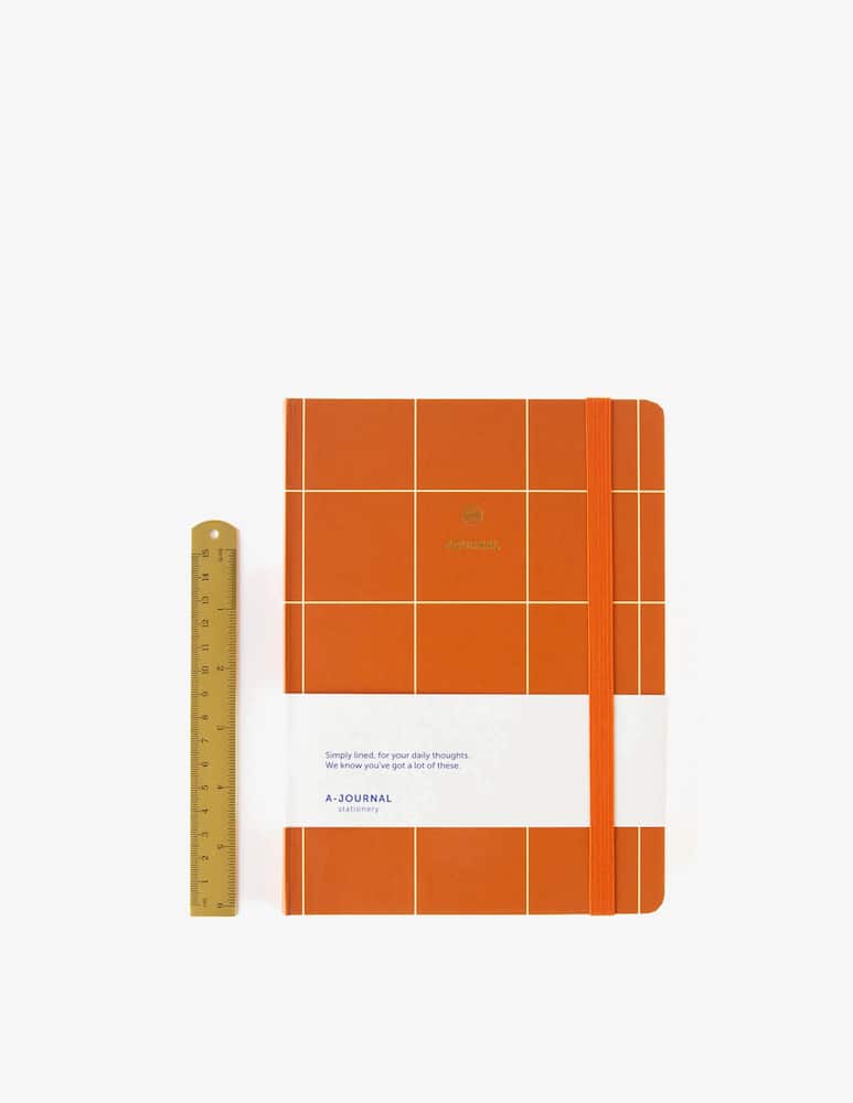 rinascente A-Journal Notebook Checkered