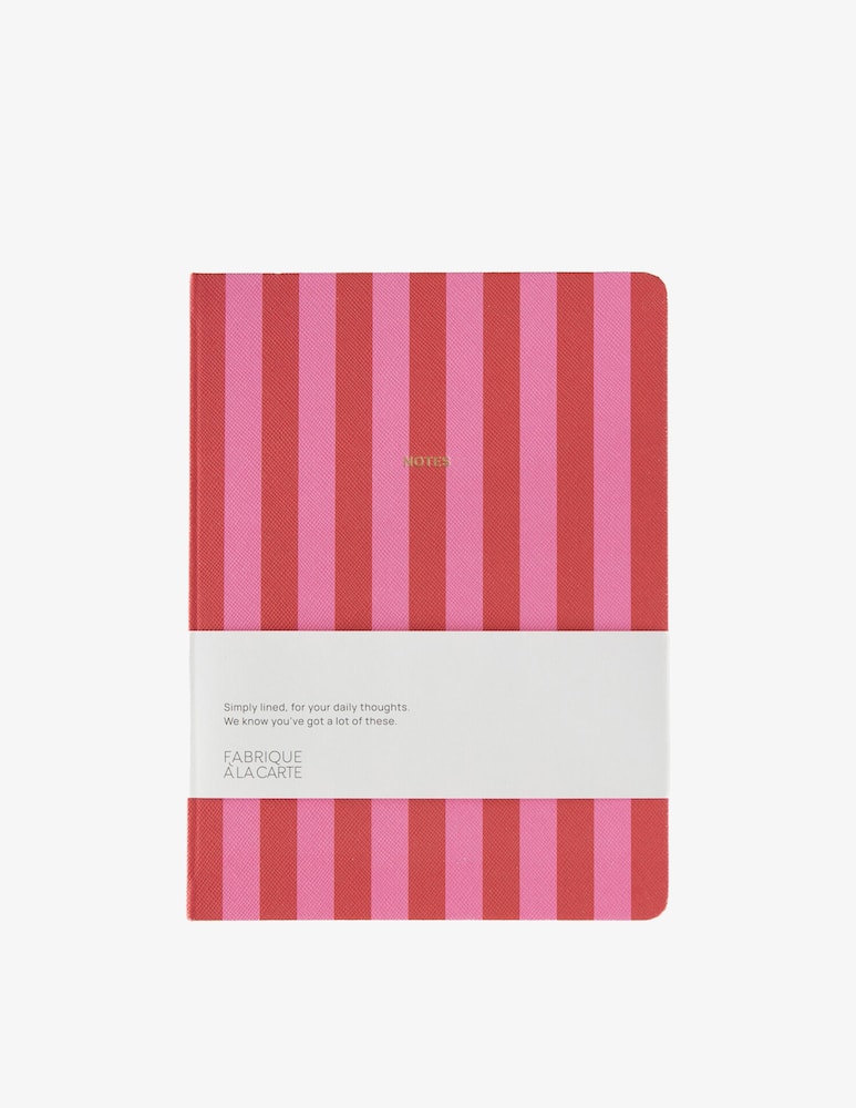 rinascente A-Journal Fabrique Notebook Stripes