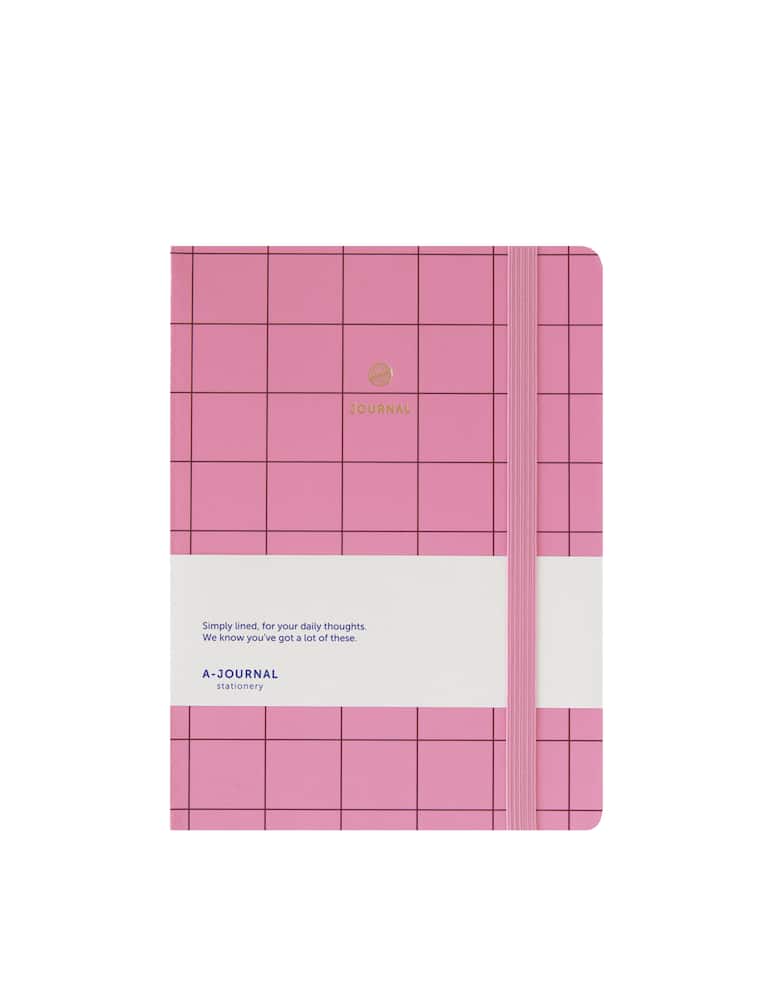 rinascente A-Journal Notebook Thin Stripes