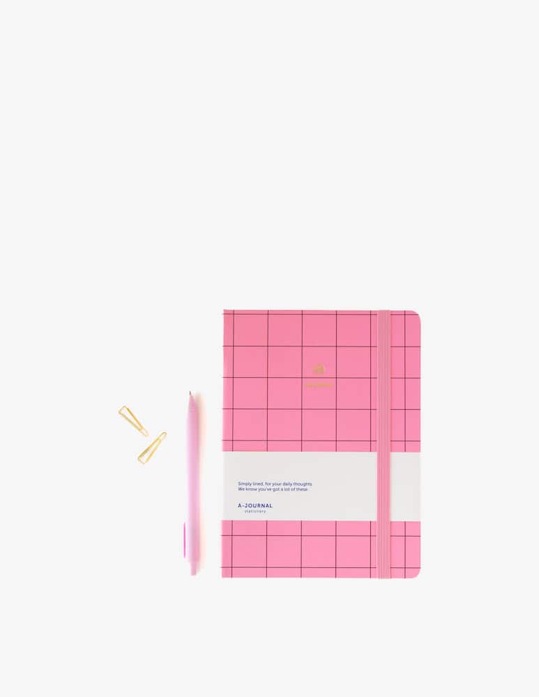 rinascente A-Journal Notebook Thin Stripes
